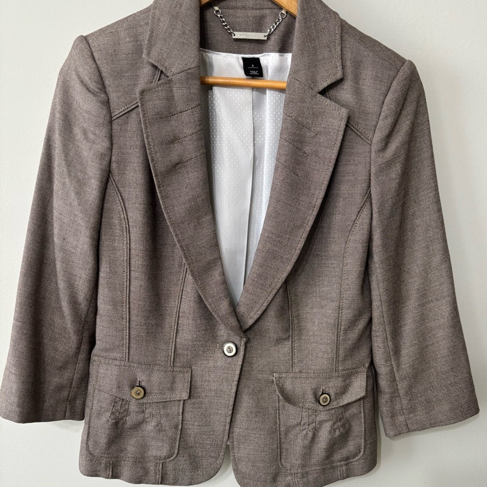 White House Black Market Jacket